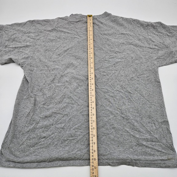 Disney Store Grumpy Dwarf T Shirt Gray Graphic Tee Short Sleeve Adult Size Large - Picture 5 of 7